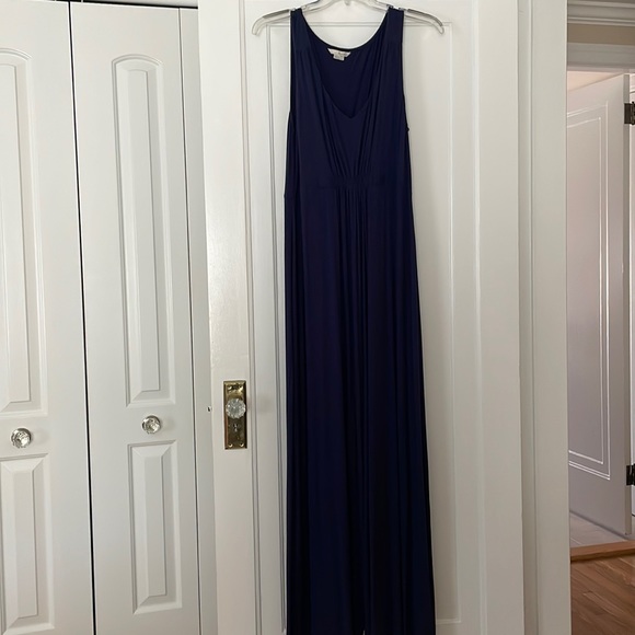 Boden Dresses & Skirts - Boden Sleeveless V Neck Maxi Dress Blue/Purple in Size 16R